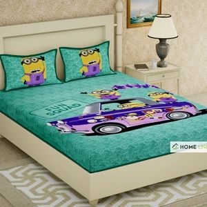 Queen size bedsheet